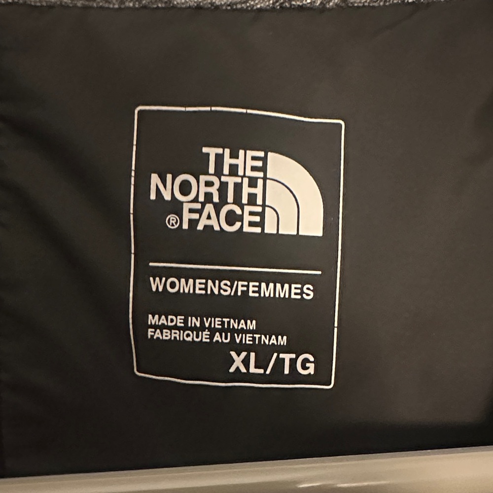 The North Face Gray & Black Hooded Tapered Utility Jacket Size XL - Picture 2 of 5